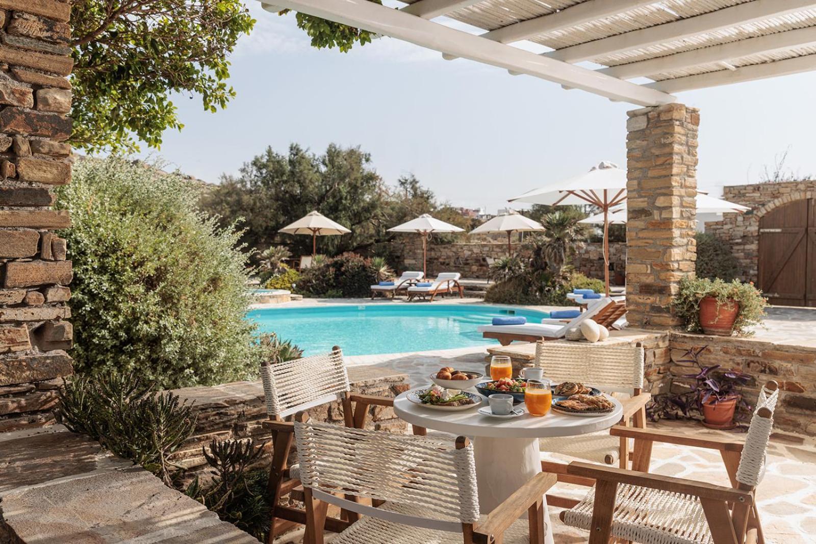 Villa Marandi Luxury Suites Stelida  Dış mekan fotoğraf